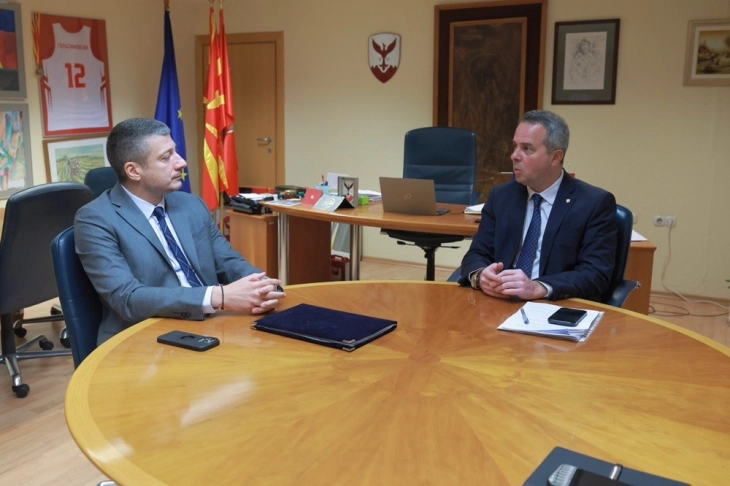 Перински во Центар: Политичките разлики не се пречка за напредок во интерес на граѓаните