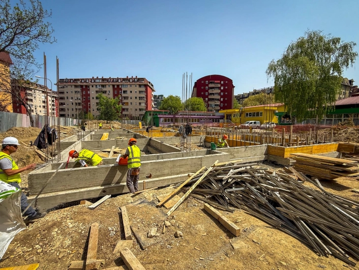 Ѓорѓиевски: Влогот во најмладите е влог во иднината - нова градинка во Расадник
