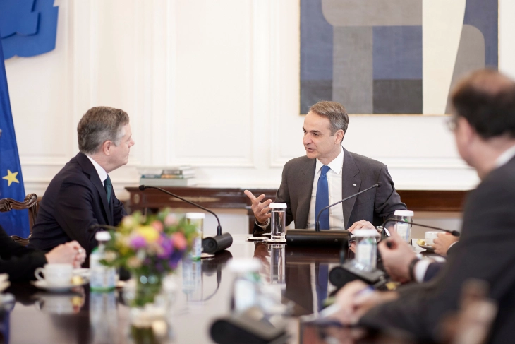 Мицотакис – Донахју: Грчката еконмија бележи напредок