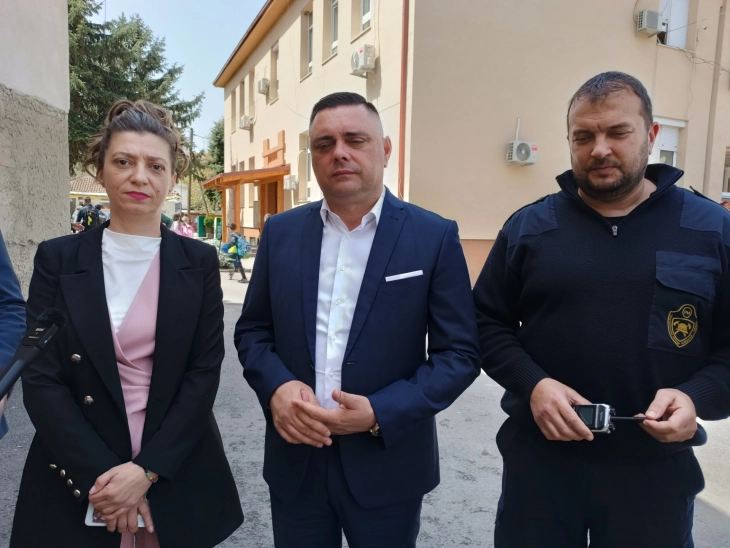 Јанчев најави автоматски систем за детекција на чад и пожар со дојава до брза помош, противпожарна и полиција  