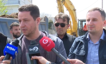 Filluan punimet për asfaltim në fshatin Zdunjë, Limani: Punimet pritet të përfundojnë muajin e ardhshëm