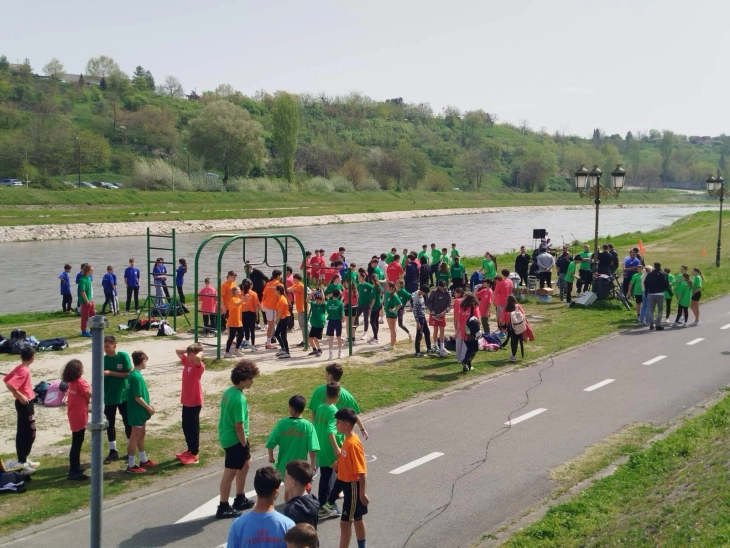 Герасимовски: Традиционалниот пролетен атлетски крос ги обедини основците од Центар