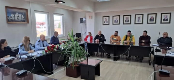 Акција на ОВР Берово за почитување на законските одредби кои произлегуваат од Законот за прекршоци против јавниот ред и мир