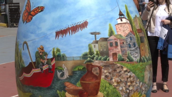 Манифестација „Шарено велигденско јајце“ во штипскиот Центар за култура