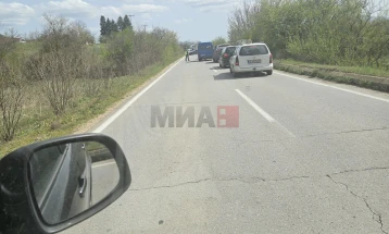 Pesë persona të lënduar gjatë një aksidenti në rajonin e Dellçevës, komunikacioni në ndërprerje