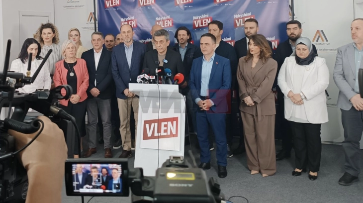 Меџити: Таравари се самоисклучи од Вреди, самостојниот настап со советнички листи на АА е во корист на ДУИ