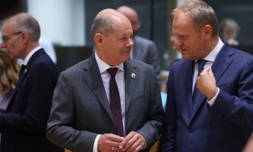 Germany's Scholz bids farewell to Tusk on visit to Warsaw