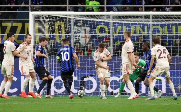 Интер ја одбрани предноста од Минхен и го елиминира Баерн од Лигата на шампионите