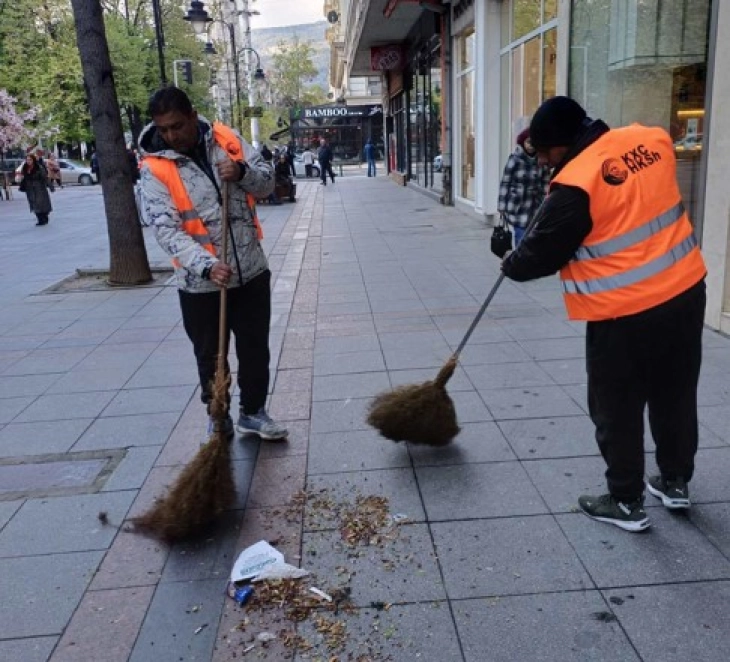 Отстранети 550 кубни метри отпад од диви депонии лоцирани во речиси сите скопски општини