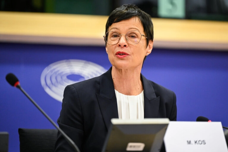 EU Commissioner Kos in Sofia for talks with top state officials