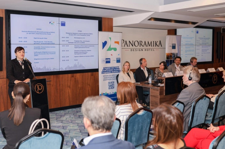 Dimitrieska-Koçoska: Qeveria siguron stabilitet, parashikueshmëri dhe partnerit në realizimin e planeve investuese