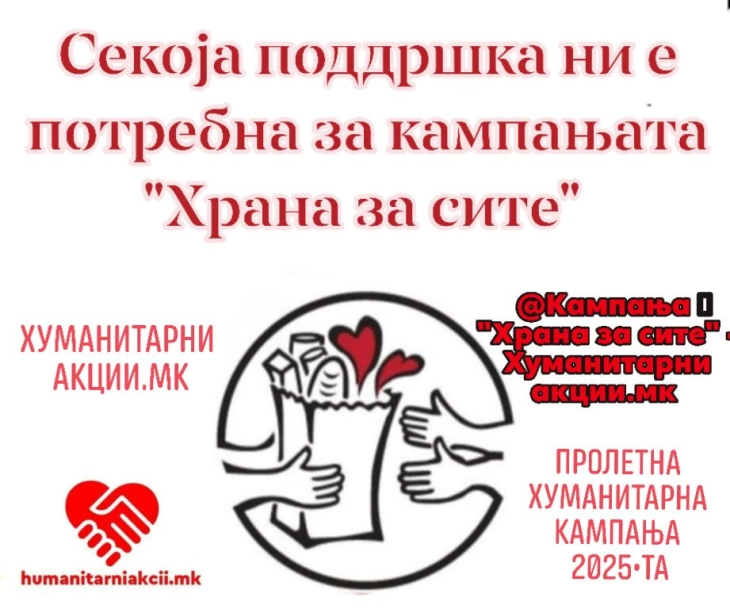 Добротворен настан по повод Велики Четврток во КСОМ