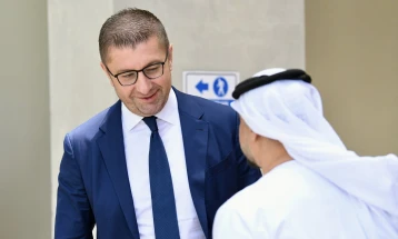 Mickoski nga EBA: Prezantuam mundësitë për investim në Maqedoni, punojmë që të gjendemi në hartën e investitorëve botërorë