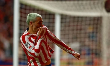 Grizman, megjithatë mbetet në Atletiko