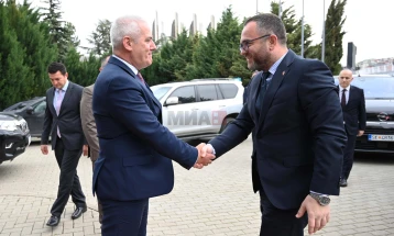 Toshkovski për vizitë pune në Prishtinë për evaulimin  e sistemit 