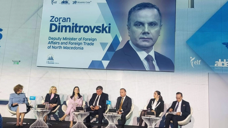 Димитровски: Иднината на Македонија во ЕУ не може да зависи од работата на историската комиија со Бугарија