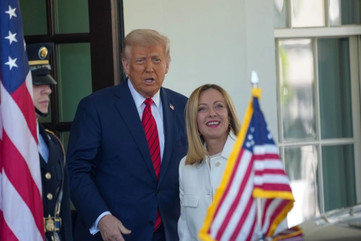 Trump says 'there'll be a trade deal, 100%' with the EU