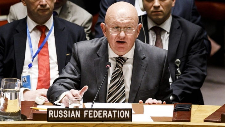 Russian envoy to UN says ceasefire in Ukraine 'unrealistic'