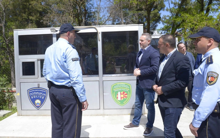 Јанев: ГП Дојран со зголемени капацитети за побрз, поефикасен и побезбеден проток на патници и возила