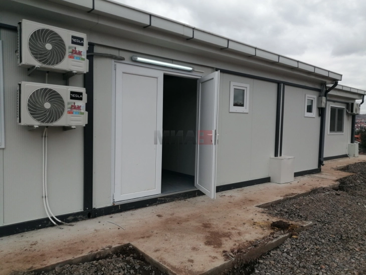 Штипската модуларна болница ќе се адаптира за специјалистички амбуланти