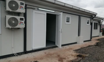 Spitali modular i Shtipit do të adaptohet për ambulanca të specializuara