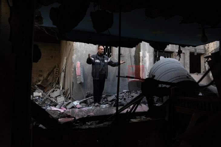 Në sulmet izraelite humbën jetën 17 persona në Gaza