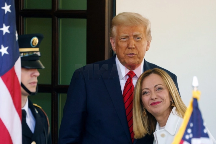 Trampi: Meloni bëri një përshtypje 