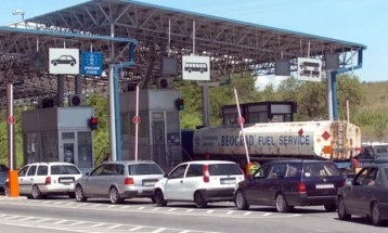 Traffic: Up to 30-min wait at Tabanovce, 15-min wait at Bogorodica and Dojran border crossings