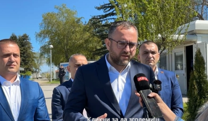 Toshkovski: Informatat fillestare janë se shpejtësia jo e adaptuar është shkaku për aksidentin afër Kërçovës