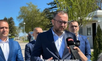 Toshkovski: Informatat fillestare janë se shpejtësia jo e adaptuar është shkaku për aksidentin afër Kërçovës