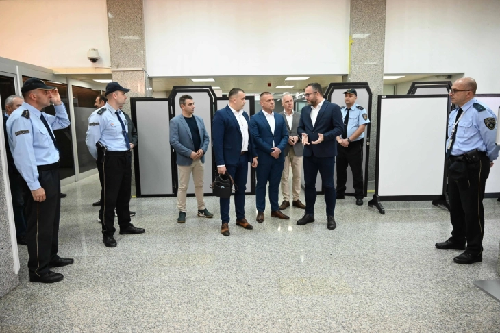 Toshkovski: SPB Ohër dhe QR Perëndim të gatshëm për sezon të sigurt turistik