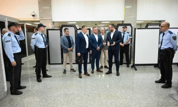 Toshkovski: SPB Ohër dhe QR Perëndim të gatshëm për sezon të sigurt turistik