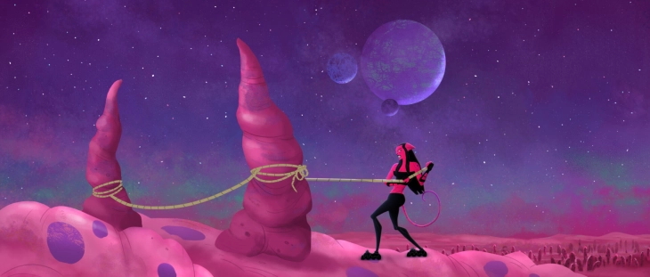 „Јон Вардар против галаксијата“ премиерно прикажан во Москва