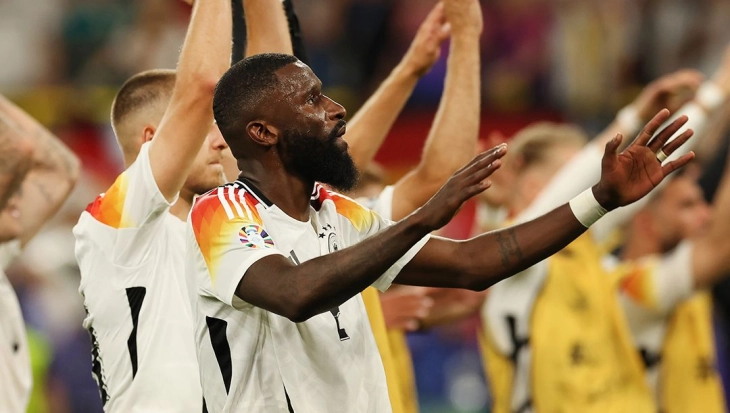 Ридигер се подготвува за операција