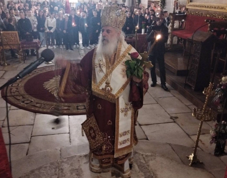 Митрополит Петар: Велигден е живо присуство на Божјата сила која секогаш е со нас