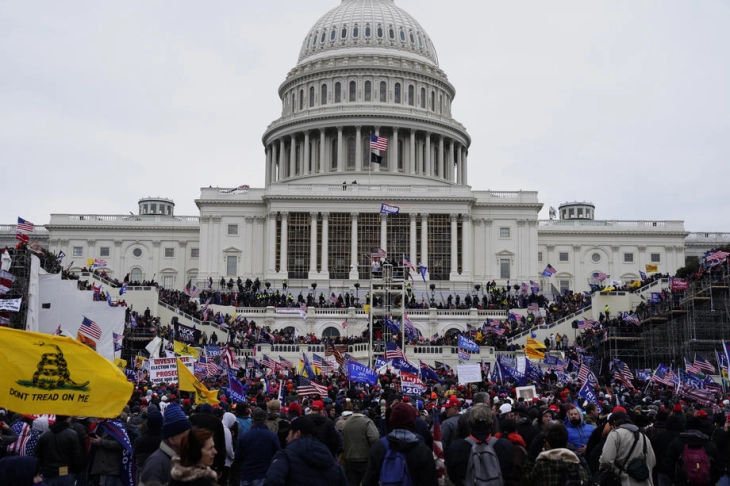 Fresh day of protests against Trump administration across the US