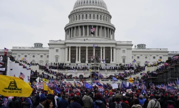 Fresh day of protests against Trump administration across the US