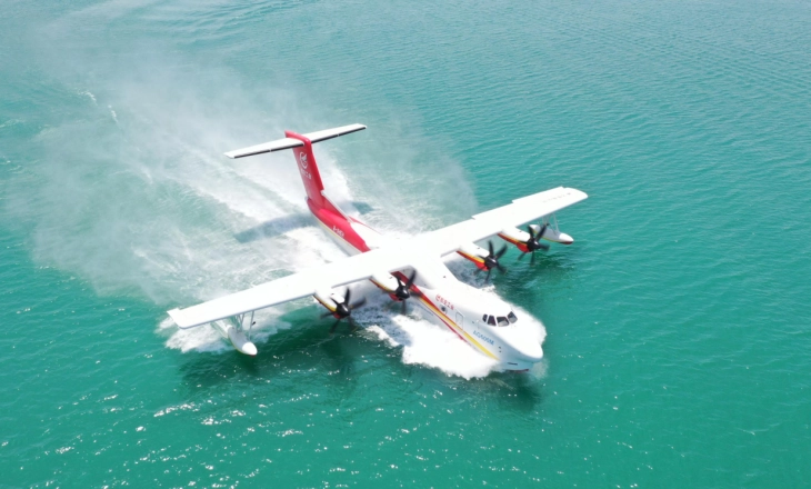 Кина доби сертификат за амфибиски авион специјализиран за гасење пожари