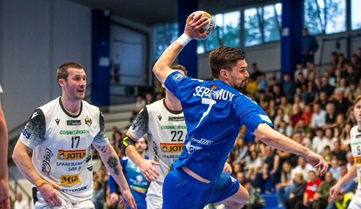 Европски Куп на ЕХФ: Алкалоид го совлада Рунар во првиот полуфинален натпревар