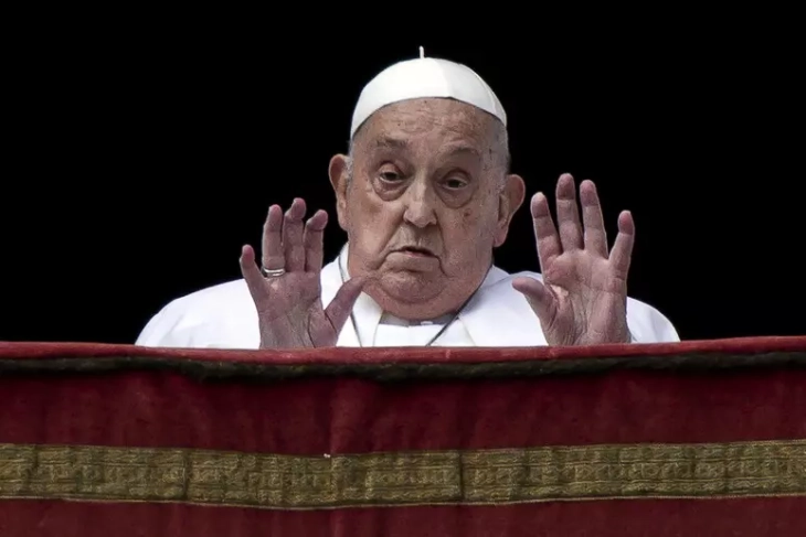 Pope Francis dies in Rome aged 88