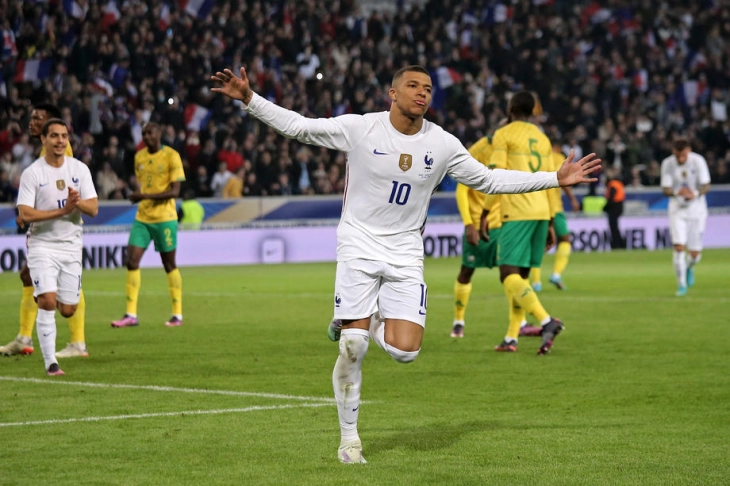 Мбапе ќе може да игра против Барселона во финалето на Копа дел Реј