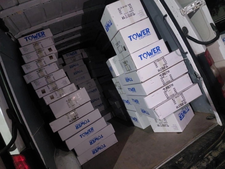 Privohet nga liria një person nga Shkup, ka transportuar mall pa dokumentacion