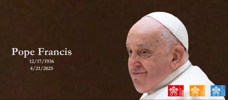 Liderët nga rajoni shprehin ngushëllime për vdekjen e Papa Françeskut