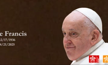 Liderët nga rajoni shprehin ngushëllime për vdekjen e Papa Françeskut