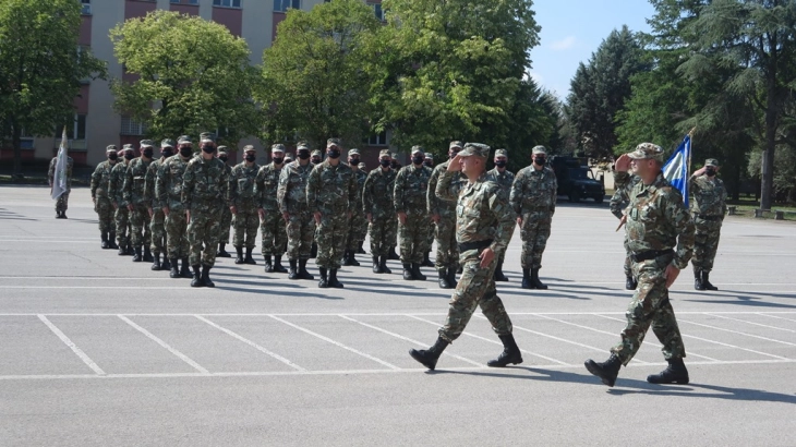 Касарната „Јане Сандански“ во  Штип го одбележува својот патронат