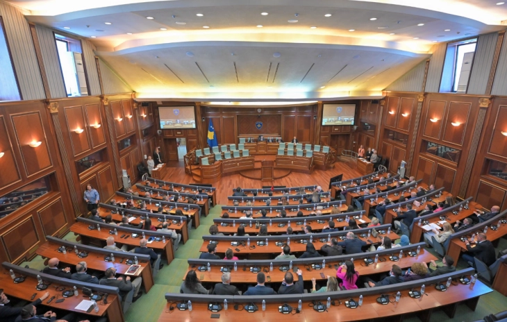 По четврти пат пропадна обидот за конституирање на Собранието на Косово