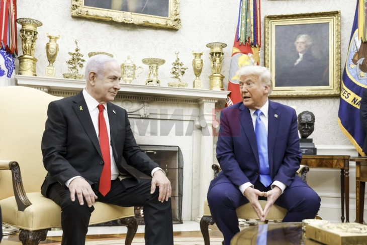 Трамп и Нетанјаху ќе разговараат за Иран, Газа и израелските заложници