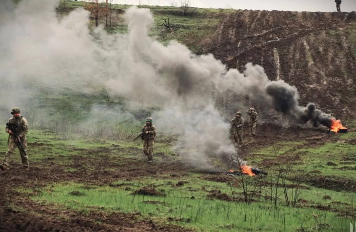 Сирски: Украинските сили ја спречуваат Русија да го заземе пограничниот дел на Сумската област