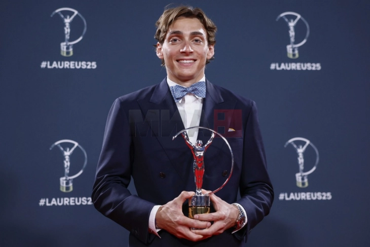 Duplantis fitoi çmimin 