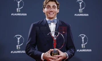 Duplantis fitoi çmimin 